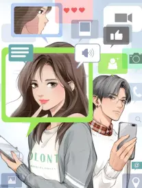 漫画《小镇邮差》封面